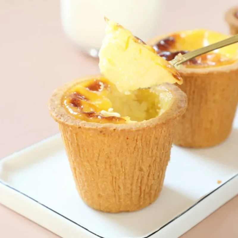 Aluminum Foil Baking Cups Round Ramekins Muffin Cups Oven Safe Food  Disposable Mini Tart Pie Tin Pan Cupcake Baking Egg Tart Cup - AliExpress