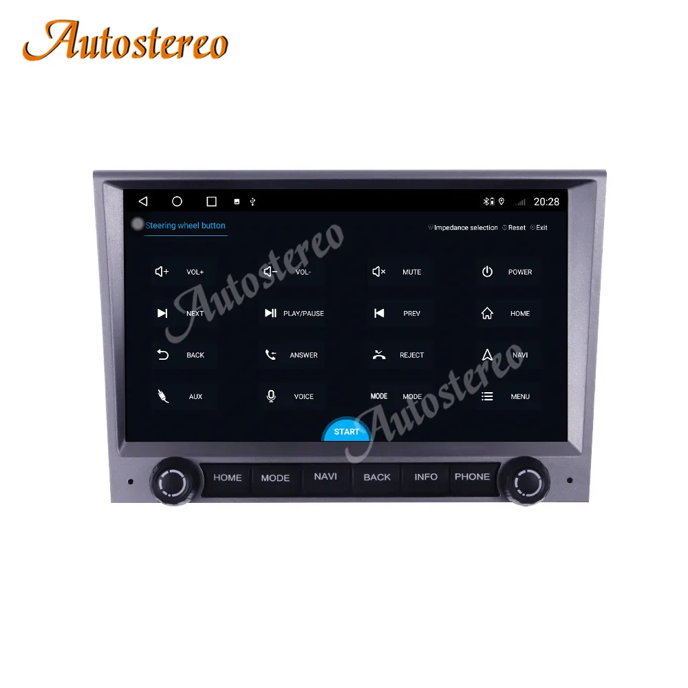 For Porsche Caman 911 Boxster 997 Auto Stereo Android 13 256G Car GPS Navigation