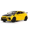 1:24 Lambos URUS Bison Mansory SUV Alloy Cast Toy Car Model Sound and Light Children's Toy Collectibles Birthday gift 2