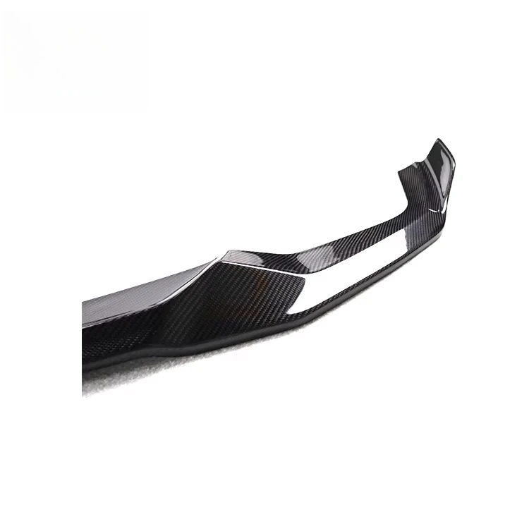 CS Type Front Lip Carbon Fiber Car Bumper Front Splitter Lip for F87 M2C 2018+