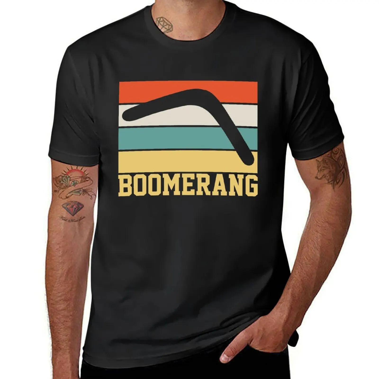 

Boomerang T-shirt cute clothes aesthetic clothes tees blacks t shirts for men graphic