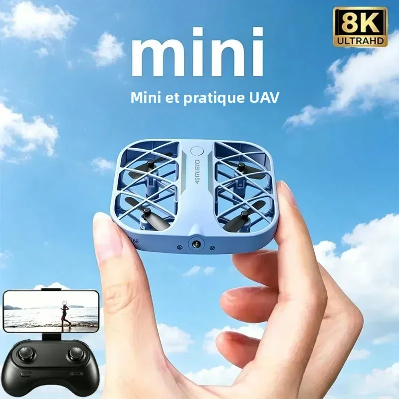 Drone 8K Camera 2.4G RC Quadcopter plié avec altitude hold et WiFi FPV