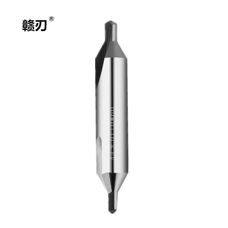 Center Drill Carbide & HSS Co M35 Countersink Chamfer Bit A Form Diameter 1 1.5 1.6 2 3.15 4 5 6 8 10x100