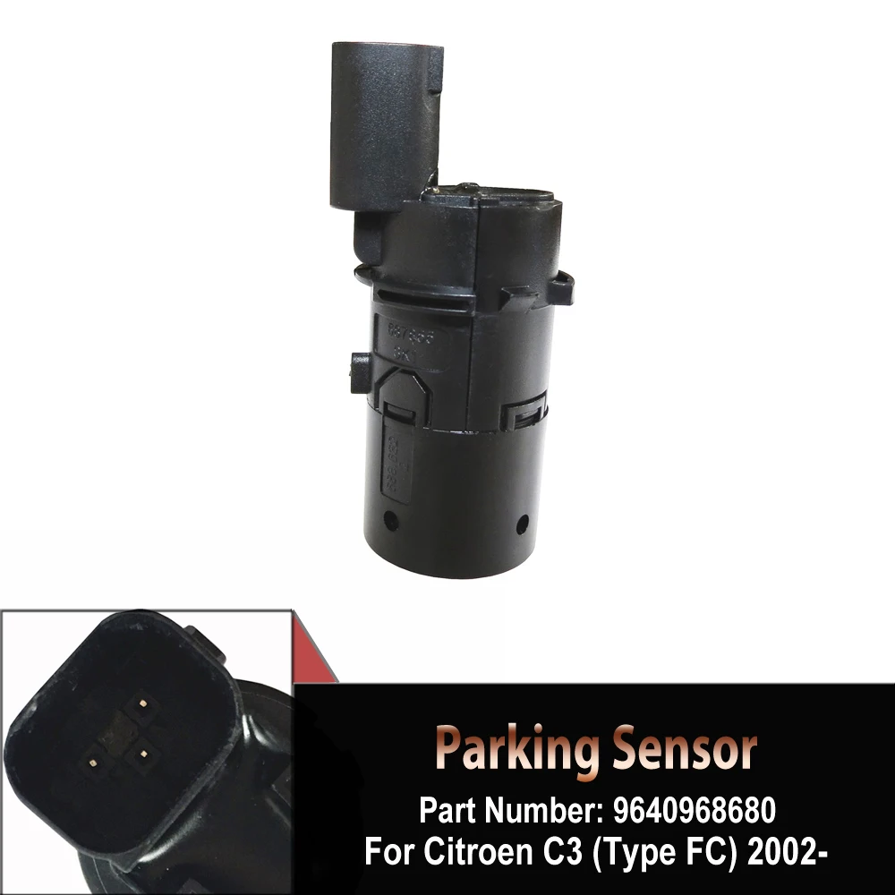 

Новый датчик парковки PDC 9640968680, парковочный радар для Citroen C3 1 C8 Lancia Phedra Peugeot 807 Fiat Ulysse