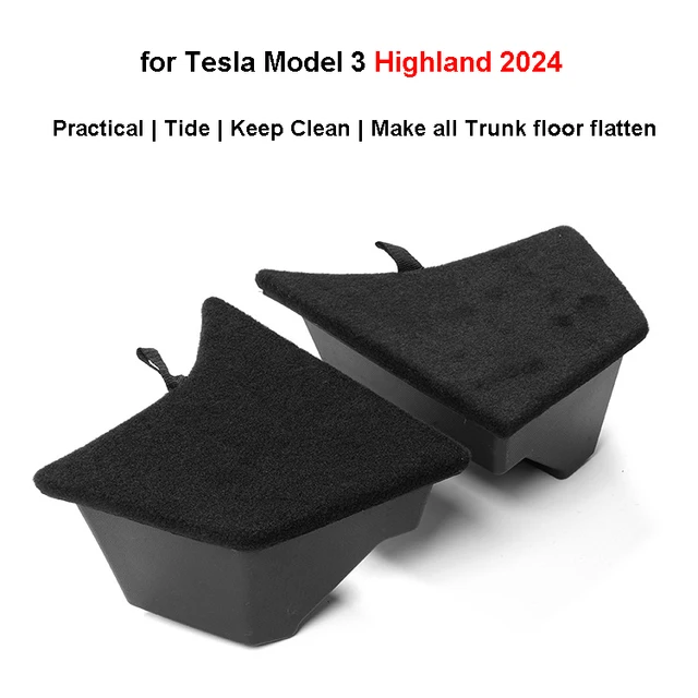 Per Tesla Model 3 Highland 2024 accessori interni scatola