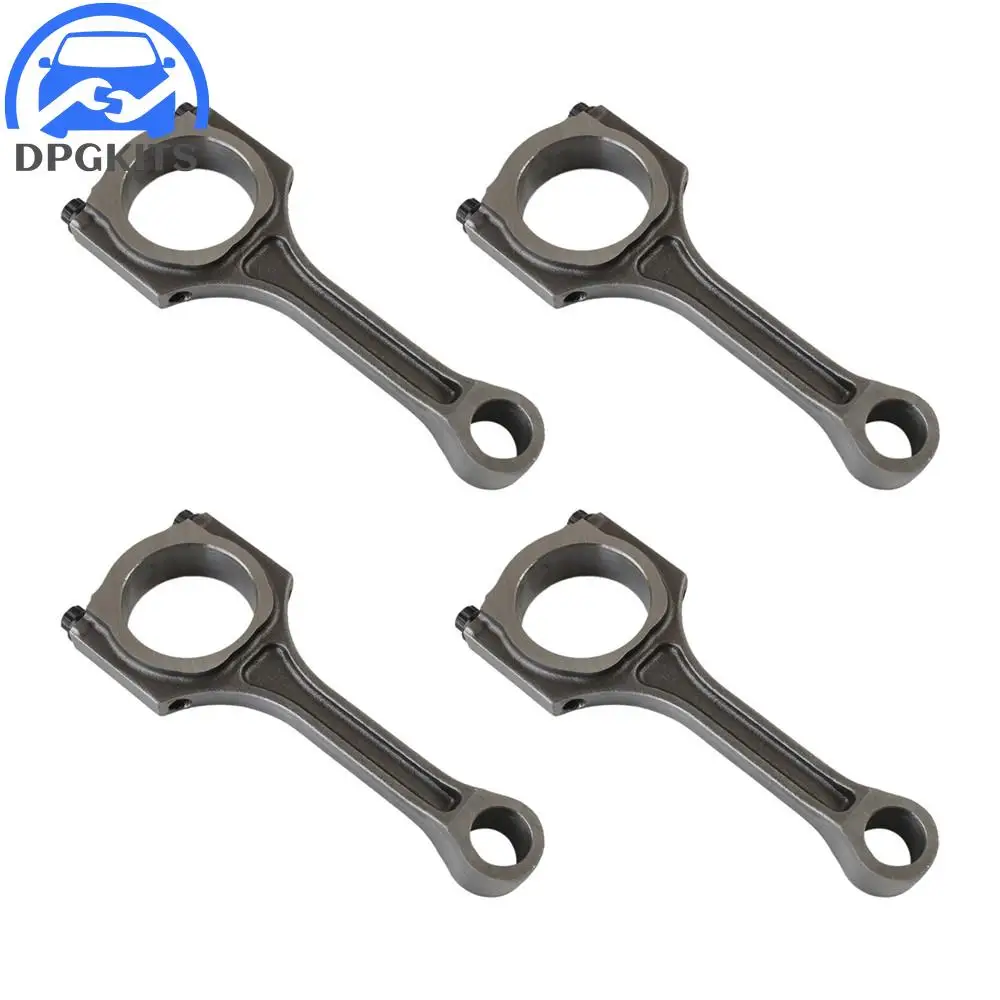 

4pcs 23510-25240 23510-25200 Connecting Rod Assembly For Kia Sportage Sorento Sonata Tucson 2.4L G4KC G4KE