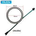 35LEDs Black