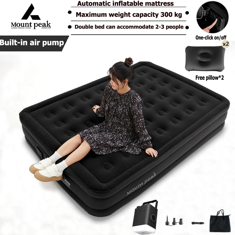 2-Person Inflatable Camping Mattress 2