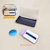 Powder compact refill box, setting powder and blush refill core DIY self-assembled makeup palette, convenient for carrying 2