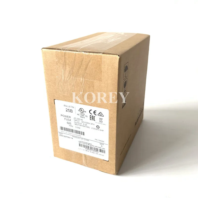 

Inverter 25B-D6P0N114 New Original