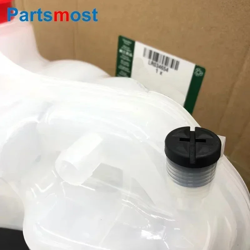 LR034654 5.0L SC V8 petrol radiator coolant overflow container for Land Range Rover 13-RR Sport 14-expansion tank with sensor coolant expansion tank