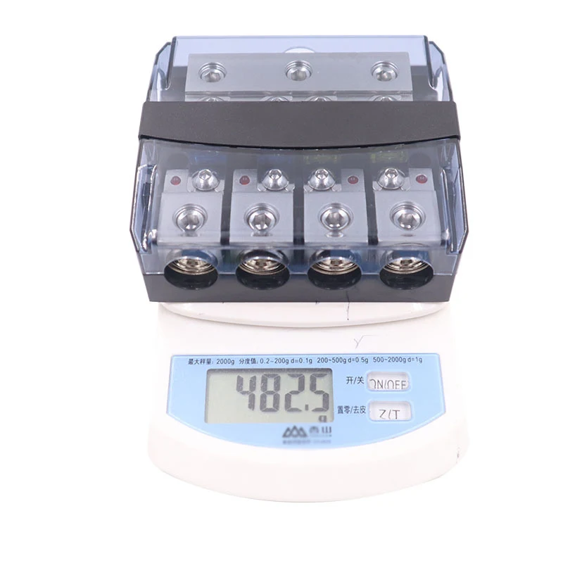 Blocco Portafusibili ANL 4 Vie Per Auto - Con Fusibili 30A E 60A, Per Stereo - Foto 12