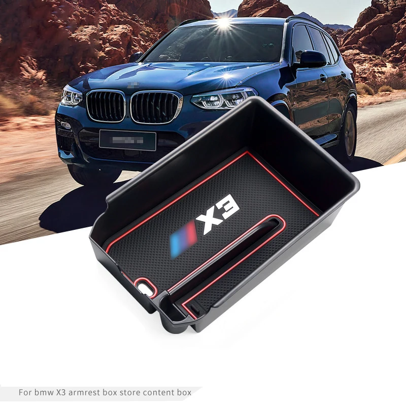 ڵ  ܼ Ȱ , BMW X3 G01 2018 - 2022 , ߾   ̳ Ʈ, ڵ ׼