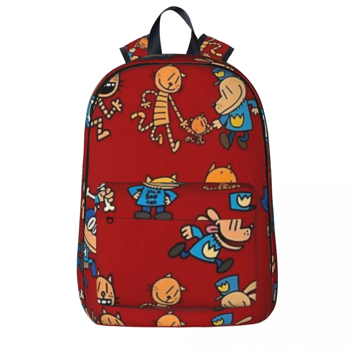 

Сумка-рюкзак для ноутбука, с принтом «собачий человек»