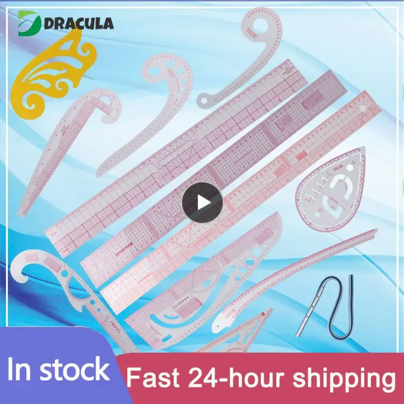 

Многофункциональная линейка для шитья, изгиб на 6501 градусов