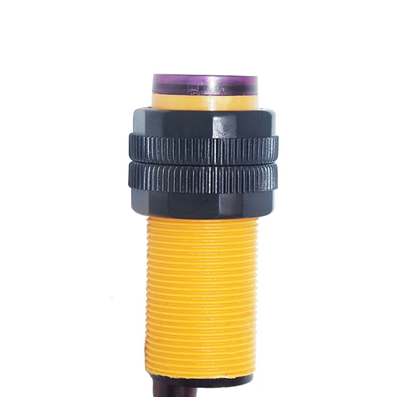 Sensore A Infrarossi E18-D80NK - Interruttore Fotoelettrico Per Rilevamento Ostacoli E Automazione - Foto 3