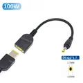 4.0-1.7mm Male 100W