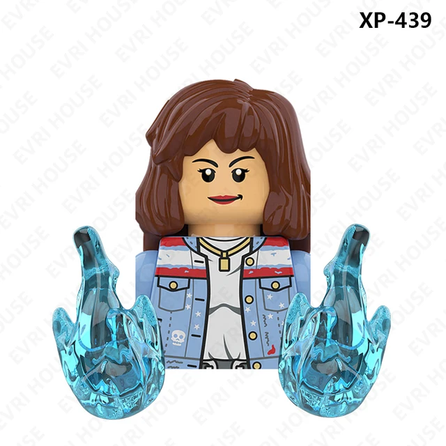 Superhero Strange Multiverse Action Figures Scarlet Witch Mordo Wong Mini Bricks Disney Building Blocks Toys for Children XP439