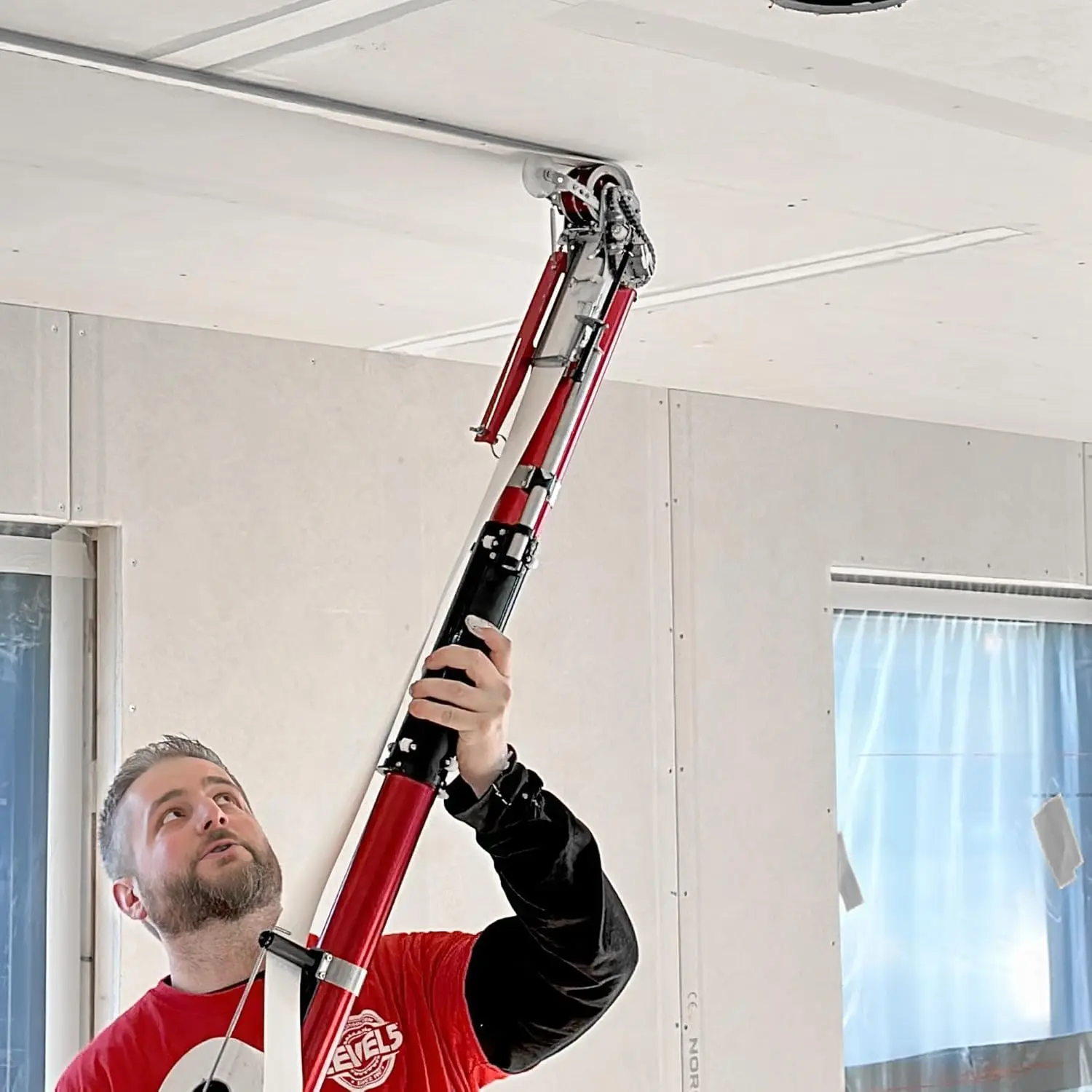 Level5 Automatic Drywall Taping And Finishing Tool Set | 4-600 | Automatic Taper, 10”/12"" Flat Boxes, 3” Angle Head, 7” Corner 4