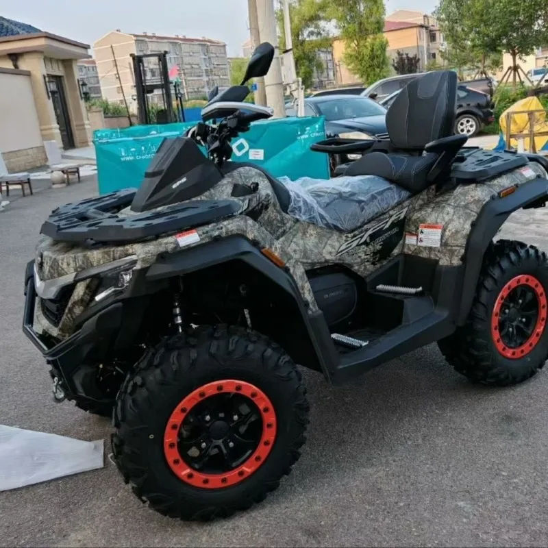 All-terrain off-road motorcycle adult quad, water-cooled quad, beach mountain climbing UTV - Image 3