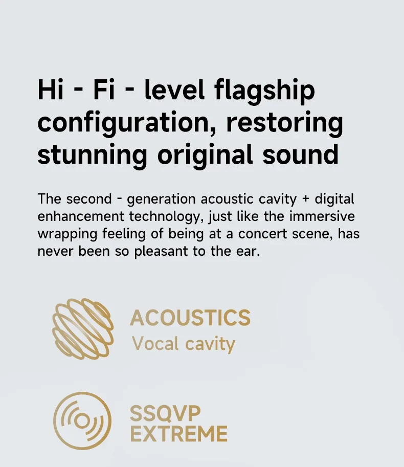 Cuffie sportive open ear cablate con microfono enc e usb-c_voghion.com