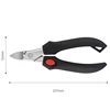 Ingrown Toe Nail Correction Nippers Clipper Cutters Dead Skin Dirt Remover, Paronychia Podiatry Pedicure Care Tool 6