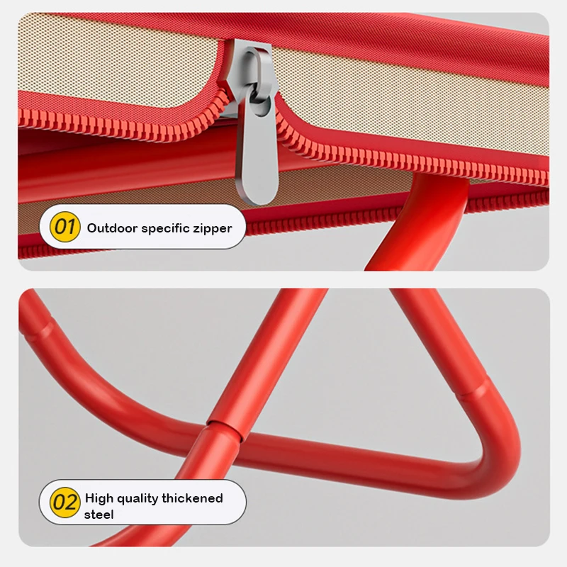 Mountainhiker Camping Portable Folding Stool Steels Chair Mini Fishing Chair Picnic Light Furniture Fishing Accessories