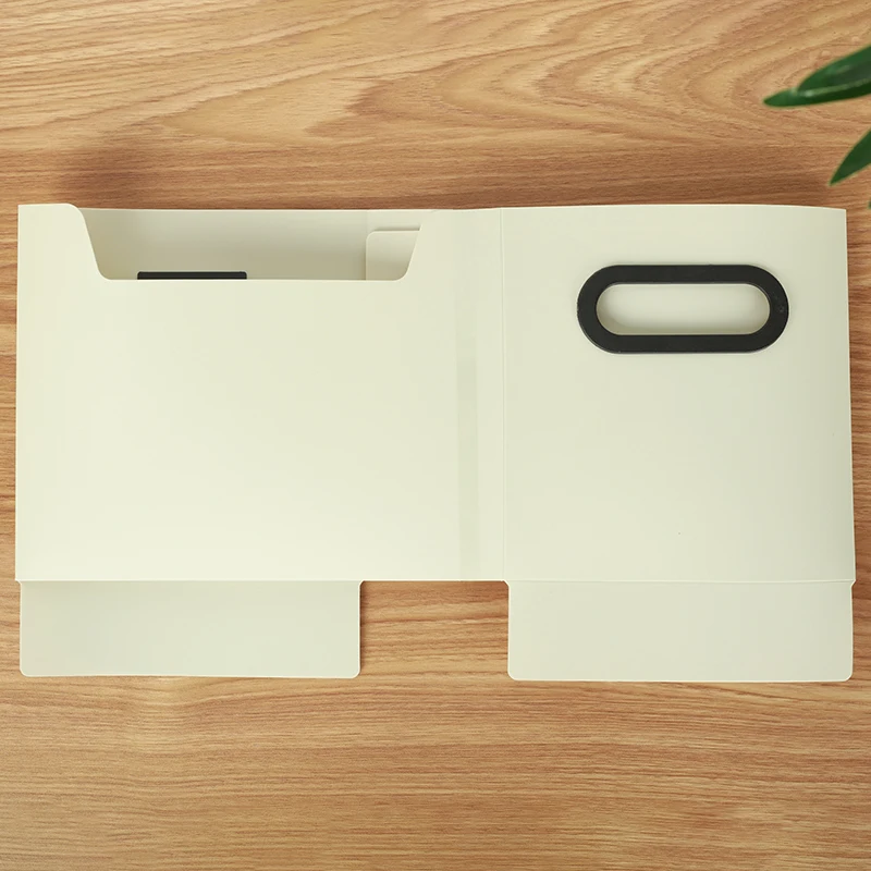 KOBEST Large Capacity Multi-function Foldable Books Desktop Storage Box Home Clothing Stationery Classification 5