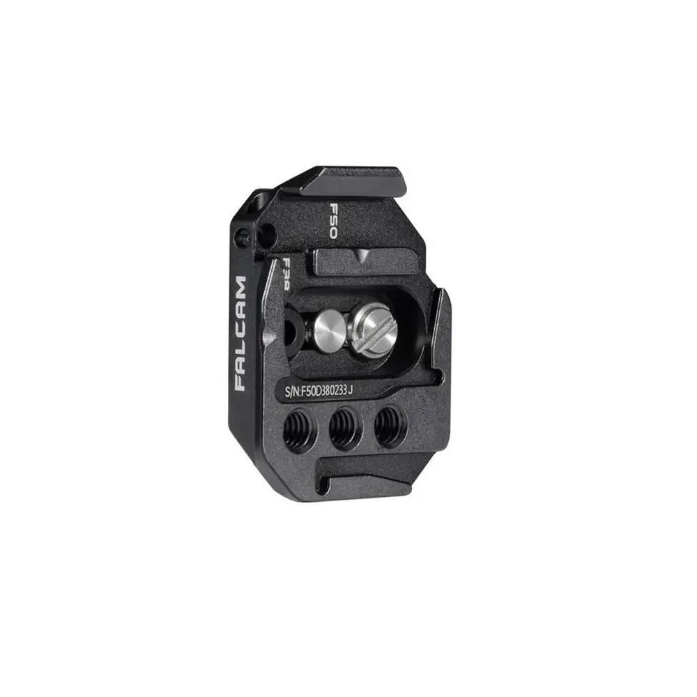 FALCAM F38&F50 Dual-Screw Quick Release Plate F38B3810 with 1/4" Screw Hole F38
