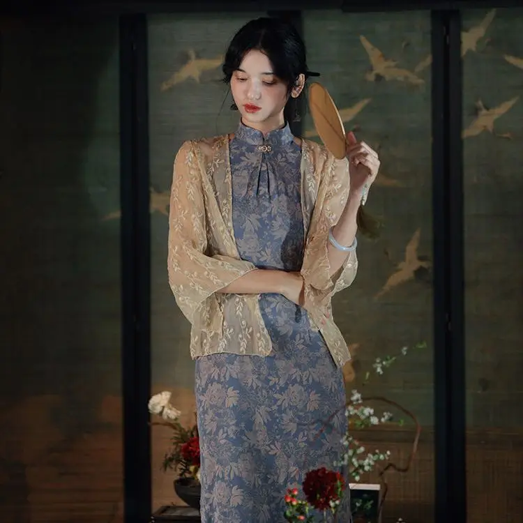 Рисунок 4 - Женское винтажное платье Hanfu Qipao