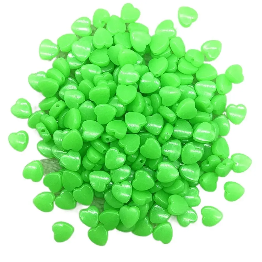 DIY Bracelet Accessories Glow In The Dark Strong Luminous Beads Luminous Toys Jewellery Marking Kits Fishing Loose Spacer Beads