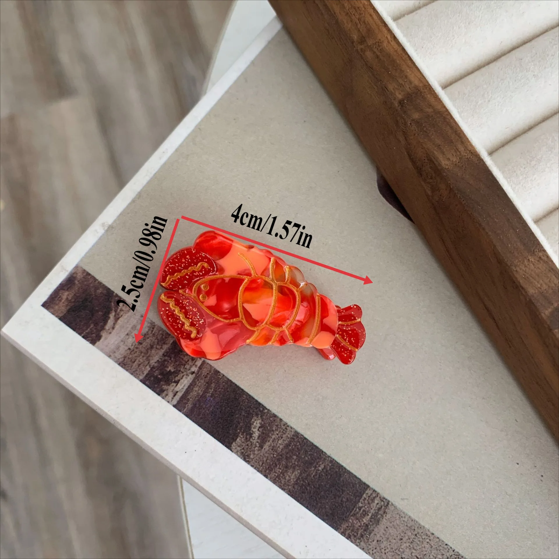 Рисунок 6 - Мини-крабик для волос серии океан YHJ