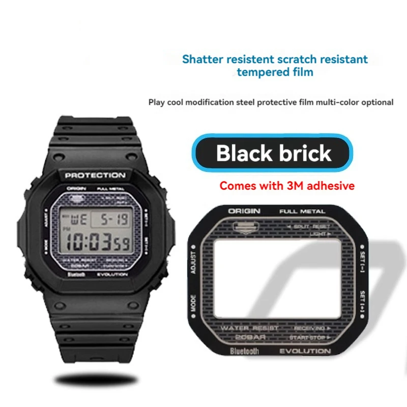 Zshion Pellicola protettiva in vetro temperato per Casio PRW