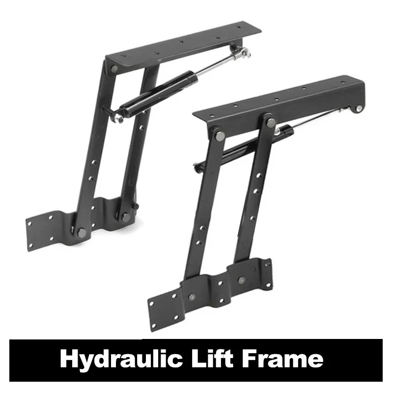 2 pack lift top mechanism hardware folding hydraulic coffee table