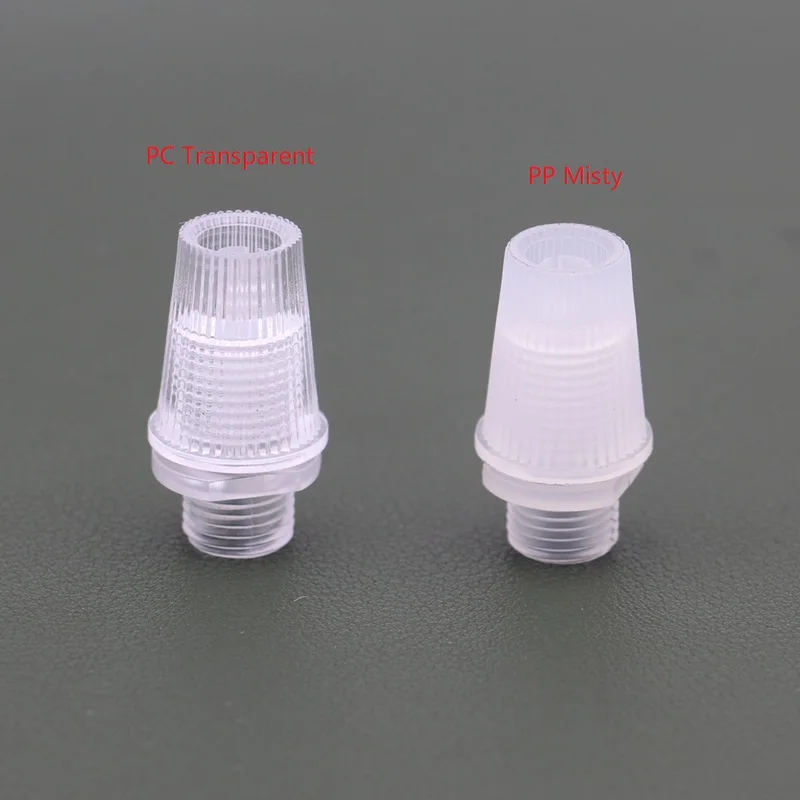 Plastic Cable Strain Reliefs Electric Wire Cable Clamps Male M10 Thread Cord Grips Lamp Cord Fastening Lighting Accessories