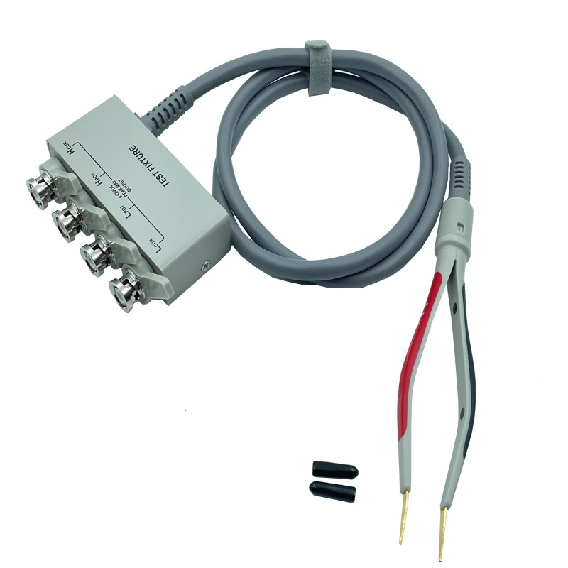 Kelvin-Messleitungsklemme, digitale Brückenklemme, LCR-Instrumentenkabel, SMD-Patchkabel, Länge 1 m, bessere Testgenauigkeit – Detail 7