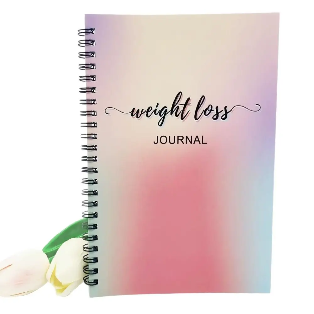 12 Month Weight Loss Plan Book Wellness Planner Goal Setting Monthly Planner Progressive Monthly Measurement Fitness Journal
