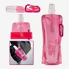 Portable Ultralight Foldable Silicone Folding Water Bottle Water Bag Outdoor Sport Supplies Hiking Camping Soft Flask Water Bag 3