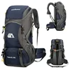 50L Travel Backpack Camping Men Large Capacity Hiking Bag Tourist Rucksack Waterproof Outdoor Sports Climbing Mountaineering Bag