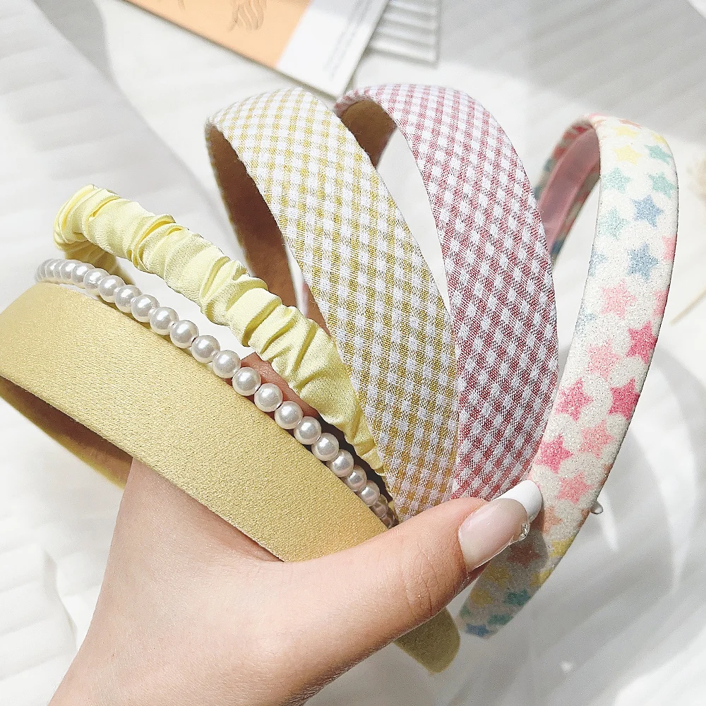 Women Set of 5 Printed Hairbands