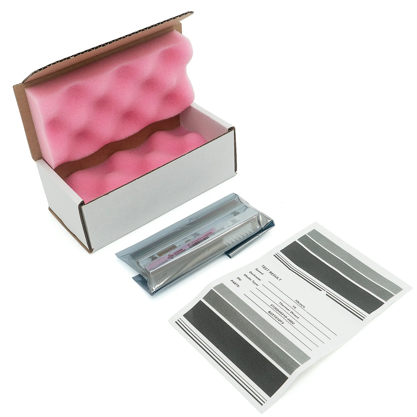 Zebra ZT510 열전사 바코드 라벨 프린터용 새 제품 300dpi 프린트 헤드, P/N:P1083347-006