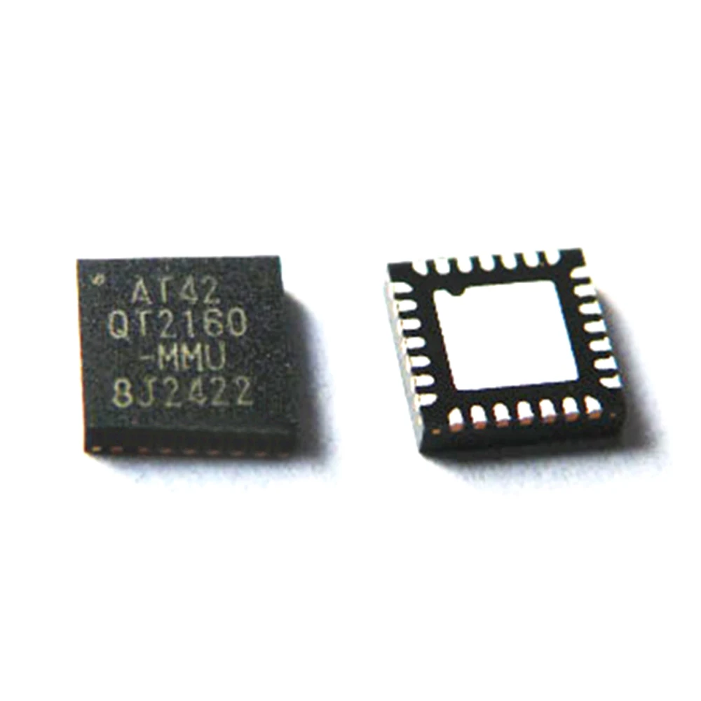 

5 Pcs AT42QT2160-MMU AT42QT2160 QFN-28 IC