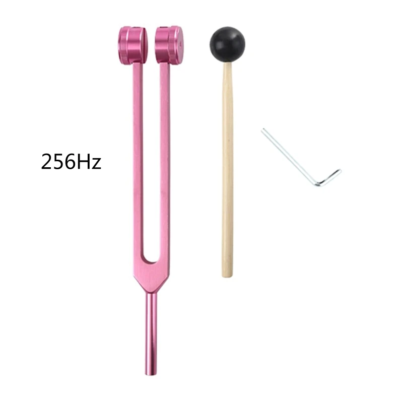 256 Hz Aluminum Alloy Tuning Fork for Medical Healing and Repair tuning fork