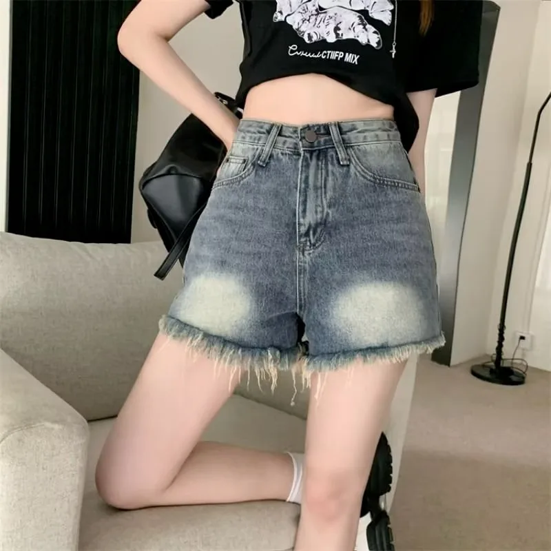Denim Shorts Comfort Fit