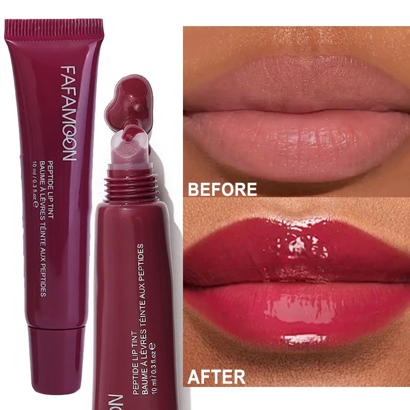 Specchio Lip Glaze Water Trasparente Lip Gloss Sexy Lip Plumping Rossetto Liquido Duraturo Idratante Bellezza Naturale Labbra Trucco