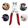 Metal Snaps Buttons Pliers Set Snap Fasteners Kit Tool Sewing Buttons Press Studs Snap Sew Tool for Installing Clothes Bags 5