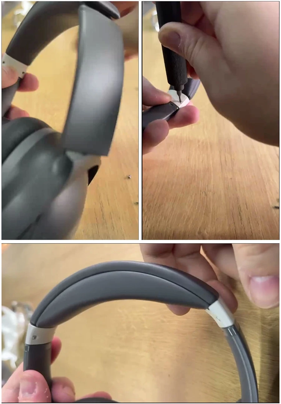 Headphone Head Beam for Bose QC35 QC35II QC45 Earphone Headband QuietComfort 45 QC 35 II Headset Headbeam Replacement