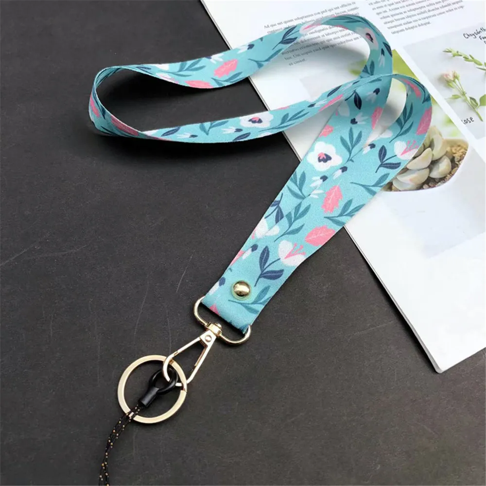 Butterflies Horizontal Style Fashion Id Holder Neck Strap Lanyards For Keys  Keychain Badge Holder Id Credit Card Pass Hang Rope Lariat Phone Charm  Accessories Detachable - Temu