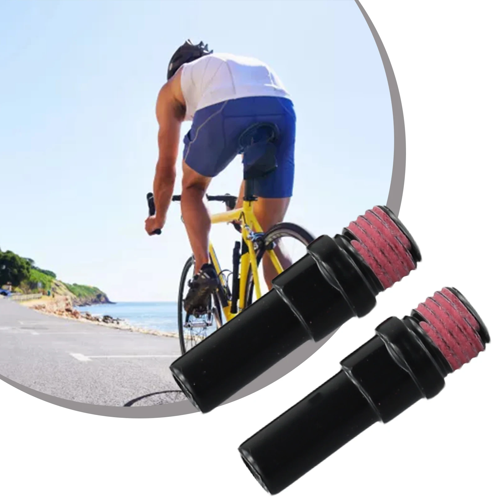 

Screw Bolt V Screw Replacement Part Steel V-brake Levers 1 Pair 32.4*8mm Bicycle Brake Column Cantilever M10*1.25