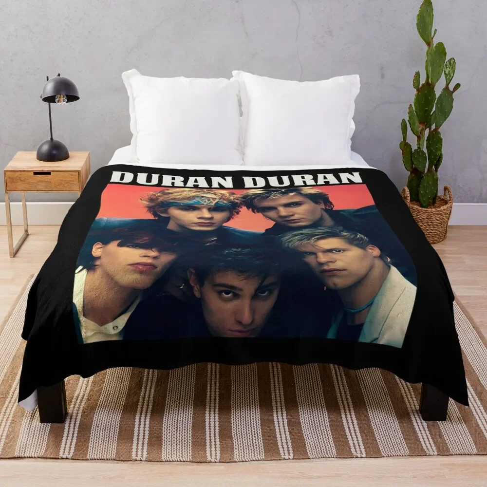 

Duran Duran Throw Blanket Thin Flannels Blankets